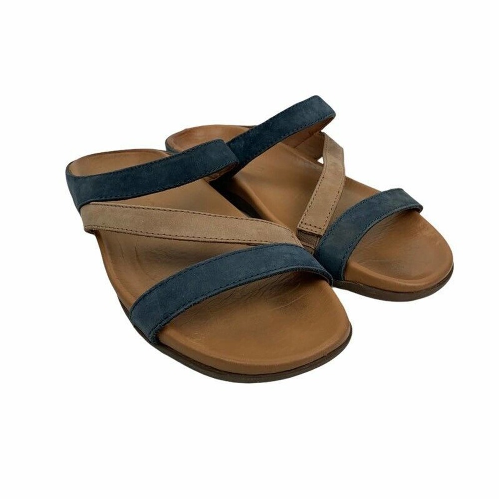 Strive Womens Trio Slides Sandals Slip On 5.5-6